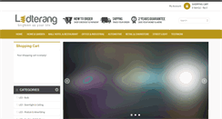 Desktop Screenshot of ledterang.com