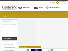 Tablet Screenshot of ledterang.com